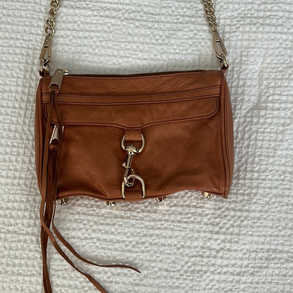 Rebecca Minkoff mini MAC bag - excellent preowned condition.